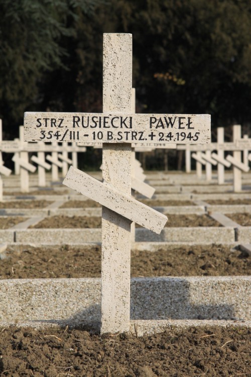 Paweł Rusiecki pseudonim Pawłowski Stanisław