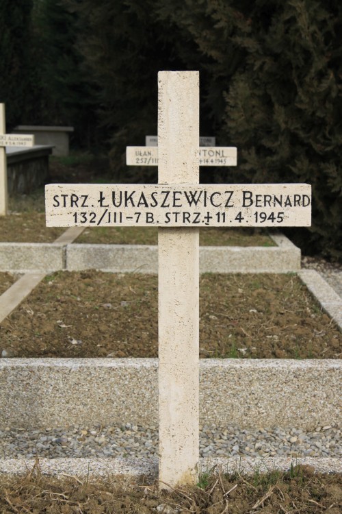 Bernard  Łukaszewicz pseudonim Lipski Bernard