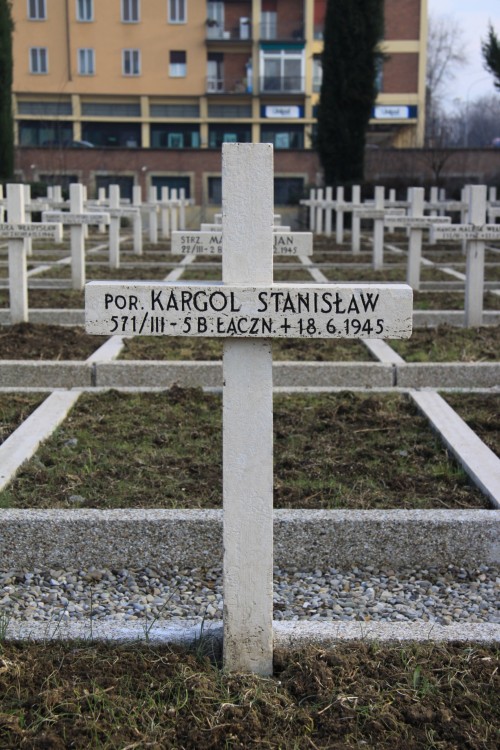 Stanisław Kargol prawdziwe nazwisko Gargol Stanisław Marian