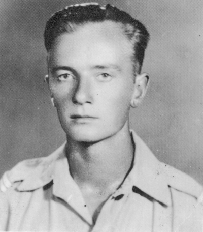 Cpl. Adam Jarski of the 4th company, 3rd battalion of the 3rd Carpathian Infantry Division. He was killed in the battle of Monte Cassino, on Hill 593.
