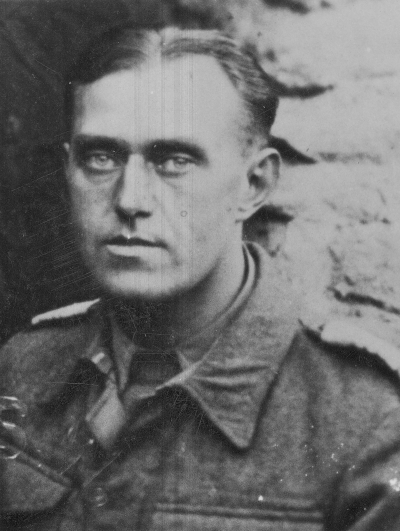 Lance Sergeant Stanisław Wejman of the 3rd Carpathian Infantry Division.