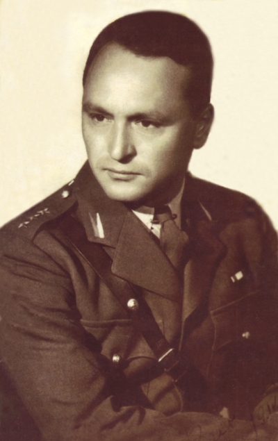 Lieutenant colonel Zbigniew Kiedacz 