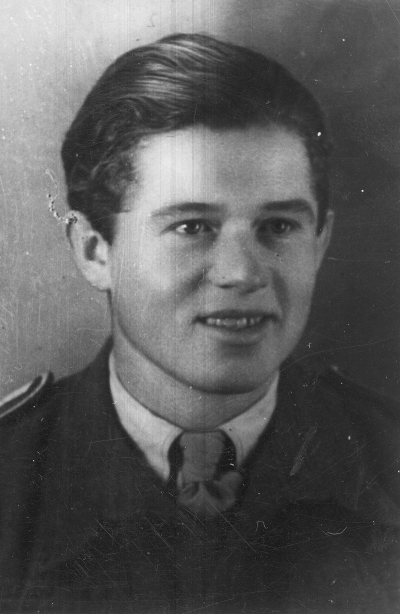  Pchor. Bolesław Szafrański z 4 batalionu 3 Dywizji Strzelców Karpackich.