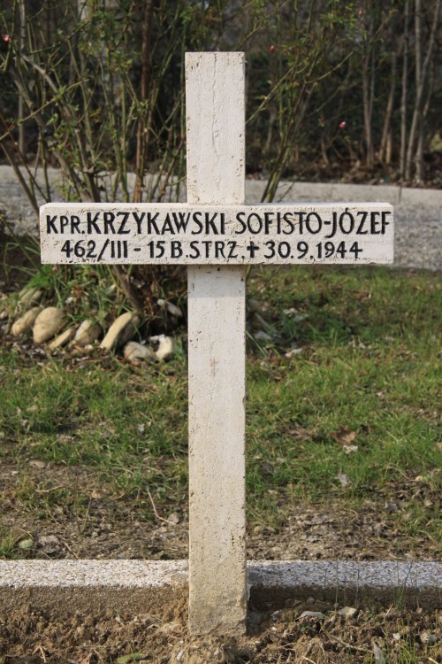 Józef Krzykawski pseudonim Sofisto Józef