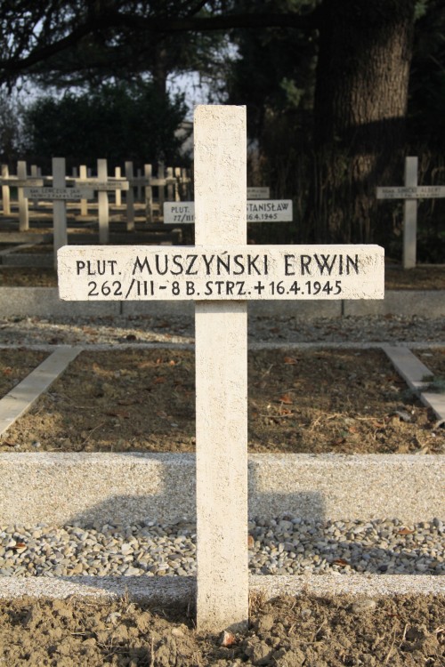 Erwin Muszyński pseudonim Maciejowski Stanisław