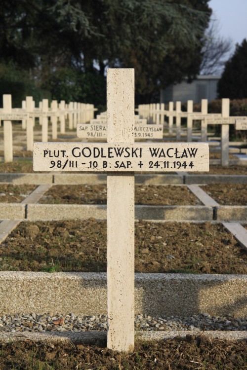 Wacław Godlewski pseudonim Godycki Mieczysław