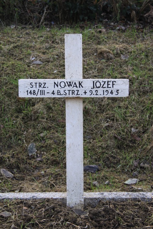 Józef Nowak pseudonim Lewandowski Józef