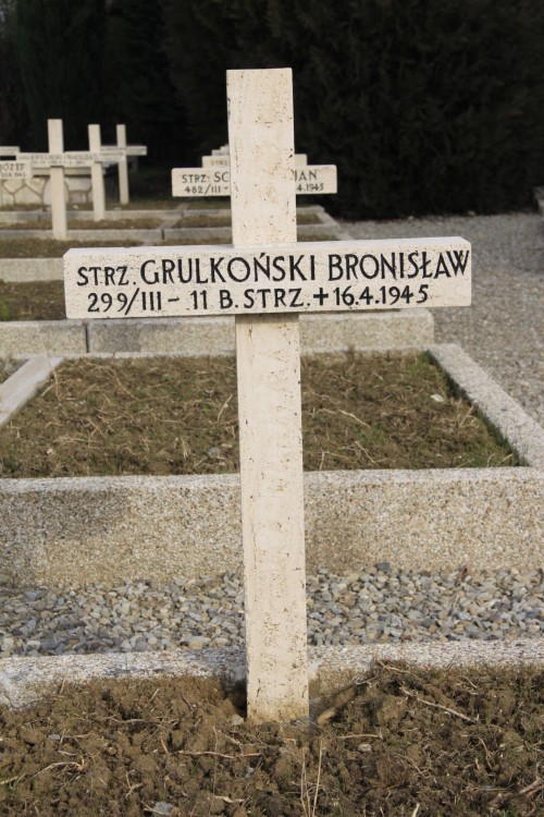 Bronisław  Grulkoński pseudonim Walkowski Wacław, Wolski Bronisław