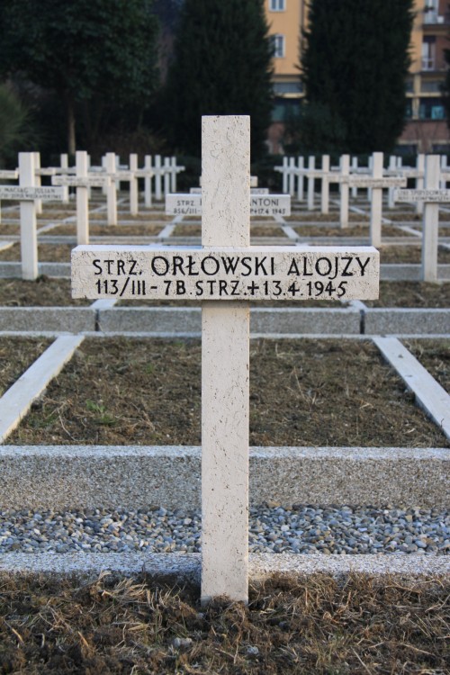 Alojzy Orłowski pseudonim Sadowski Alojzy