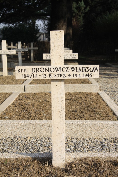 Władysław  Dronowicz pseudonim Walczak Władysław