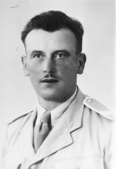St. sierż. Jan Sienko, szef 4 kompanii 3 batalionu 3 Dywizji Strzelców Karpackich.
